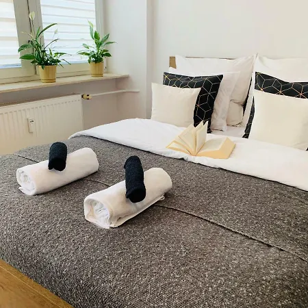 Apartment Patronus Vip City Center Warsaw